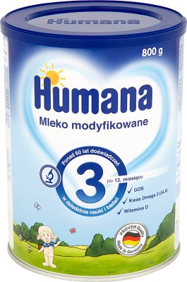 Humana Mleko następne 3