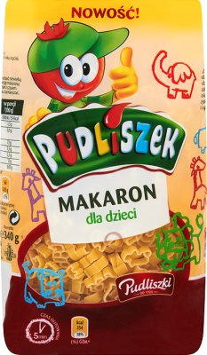 pâtes pudliszek pour les enfants