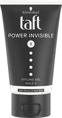 Gel pour les cheveux de Schwarzkopf 3 météo puissance invisible