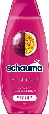 Schwarzkopf Schauma Fresh it Up! szampon z mleczkiem z kwiatów Passiflory