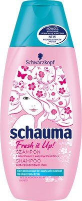 Schwarzkopf Schauma Fresh it Up! szampon z mleczkiem z kwiatów Passiflory