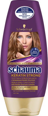 Schwarzkopf Schauma Moc Keratyny odżywka odbudowująca