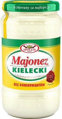 Społem mayonnaise Kielce