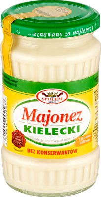 Społem mayonnaise Kielce