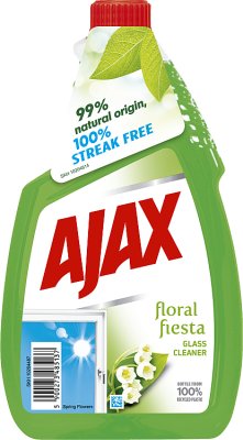Ajax płyn do mycia szyb Floral FIesta - wiosenny bukiet zapas