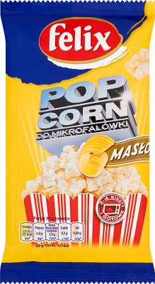 buttrig Popcorn in der Mikrowelle