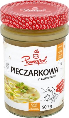Pamapol Zupa Pieczarkowa z makaronem