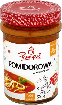 Pamapol Zupa Pomidorowa z makaronem