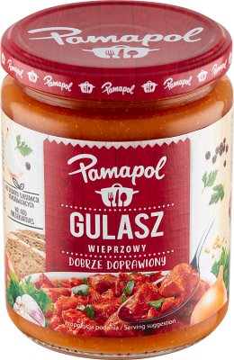 Pamapol Gulasz wieprzowy