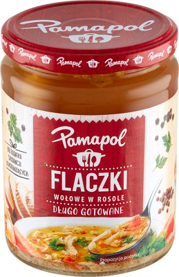 Pamapol Flaczki w rosole