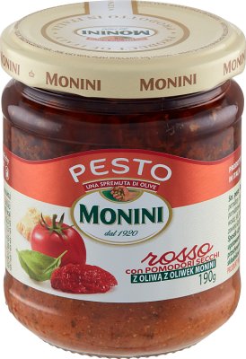 Monini pesto Rosso