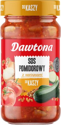 Dawtona sos pomidorowy  z warzywami do kaszy