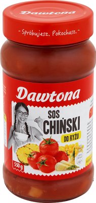 Dawtona sos Chiński z Grzybkami Mun