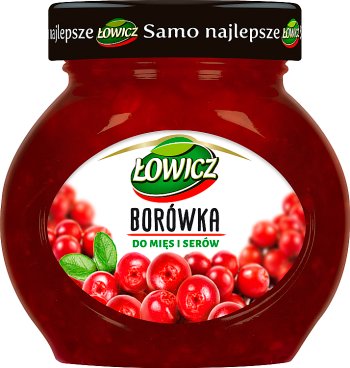 Łowicz borówka do mięs i serów