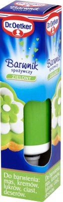 Dr. Oetker green food coloring