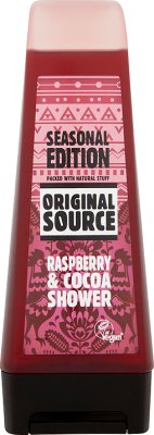 shower gel raspberry and chocolate