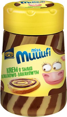 Krüger Mix Fix Creme mit Kakao- und Bananengeschmack