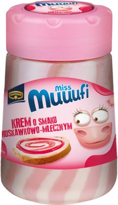 Krüger Mix Fix Krem o smaku truskawkowo-mlecznym