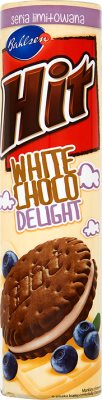 Hit White Choco Delight markizy jagodowe