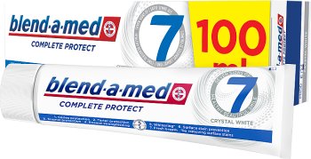 Blend-a-med Complete 7 Зубная паста Белый