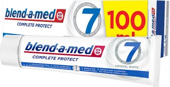 Blend-a-med Complete 7 Pasta de dientes blanca