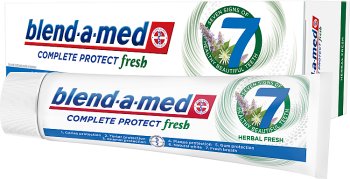 Blend-a-med Complete 7 pasta do żebów Mouthwash Herbal