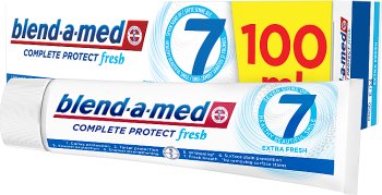 complète 7 dentifrice rince-bouche extra frais