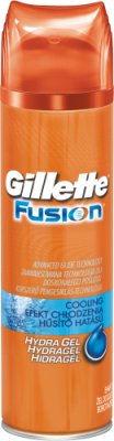 Gillette Fusion Proglide żel do golenia  Chłodzący