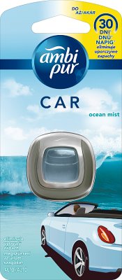 car car air freshener ocean and wind
