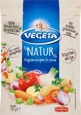 Podravka natur légumes assaisonnement des plats