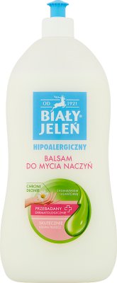 Biały Jeleń hipoalergiczny balsam do mycia naczyń z rumiankiem i alantoiną