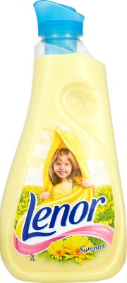 Lenor koncentrat płynu do płukania tkanin Summer