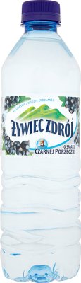 Agua de manantial Zywiec Zdroj Aún con el sabor de la grosella negra