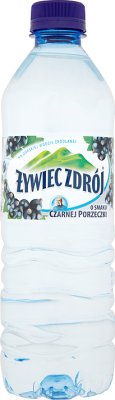 Żywiec Zdrój woda źródlana niegazowana o smaku czarnej porzeczki