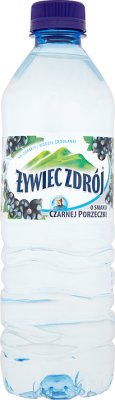 Живец Здруй родниковая вода все же со вкусом черной смородины