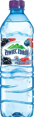 Zywiec Zdroj Quellwasser noch mit dem Geschmack von Waldfrüchten