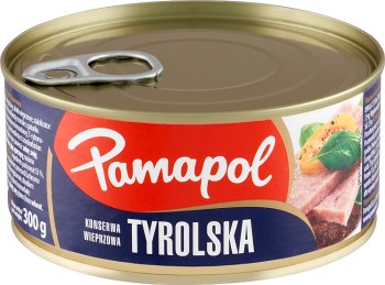 canned meat Tyrolean