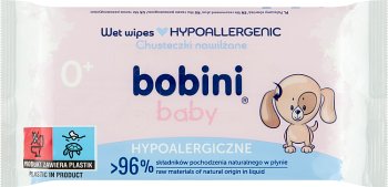 toallitas hipoalergénicas para los bebés y los niños con leche de avena
