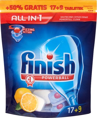 Finish tabletki do zmywarki cytrynowe