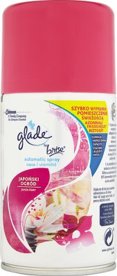 glade automatic spray to supply a Japanese garden