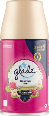 glade pulverización automática para suministrar un jardín japonés