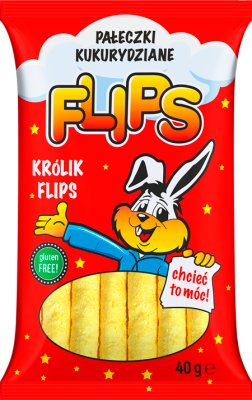 Flips pałeczki kukurydziane