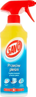 Spray preparador Savo para eliminar el moho