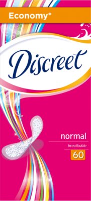 Discreet sanitary pads normal