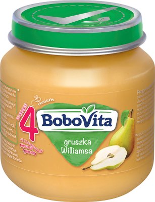 BoboVita deserek gruszka Williamsa