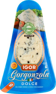 Igor ser pleśniowy gorgonzola