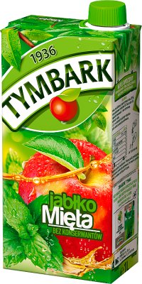 Tymbark Napój jabłko-mięta