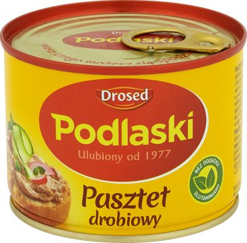 Drosed Podlaski chicken pate