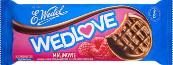 Delicje Szampańskie malinowe