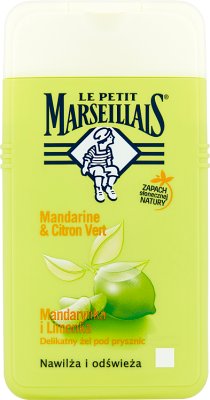 Le Petit Marseillais delicate shower gel Mandarin and Lime